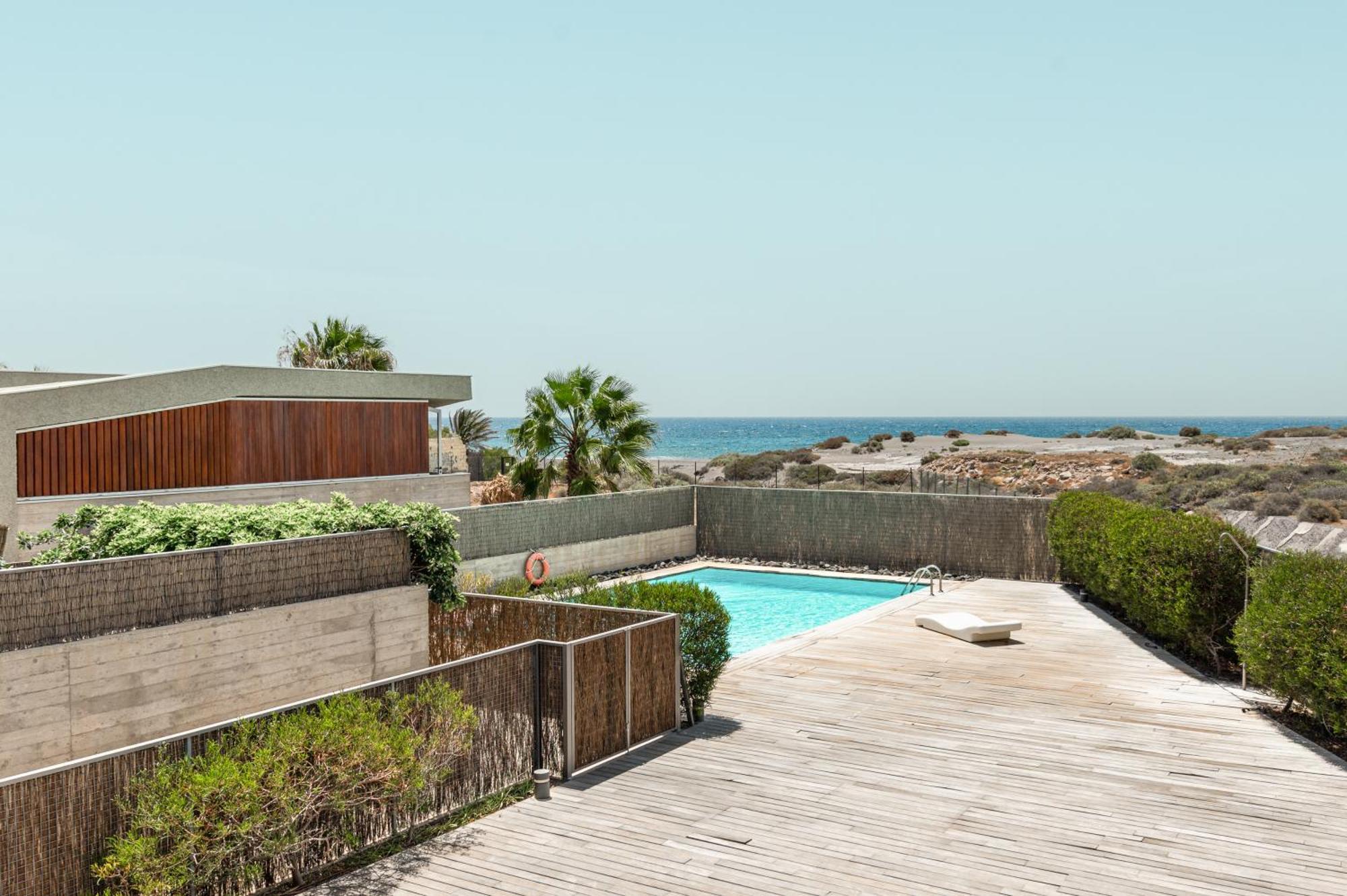 Casa En La Playa La Mareta Villa Granadilla De Abona Exteriör bild